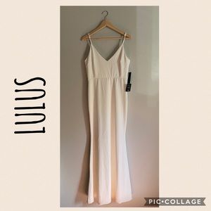 Infinite Glory White Maxi Dress